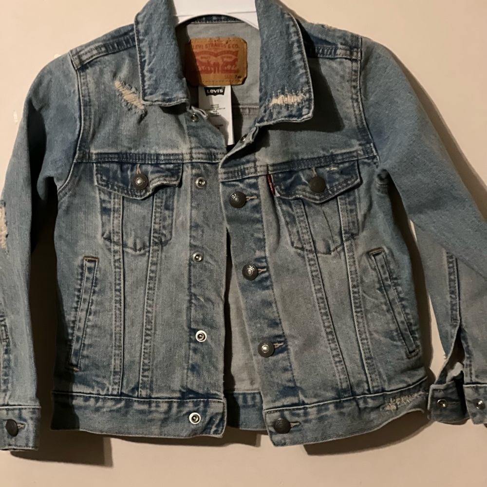 Kids Levi Denim Jacket